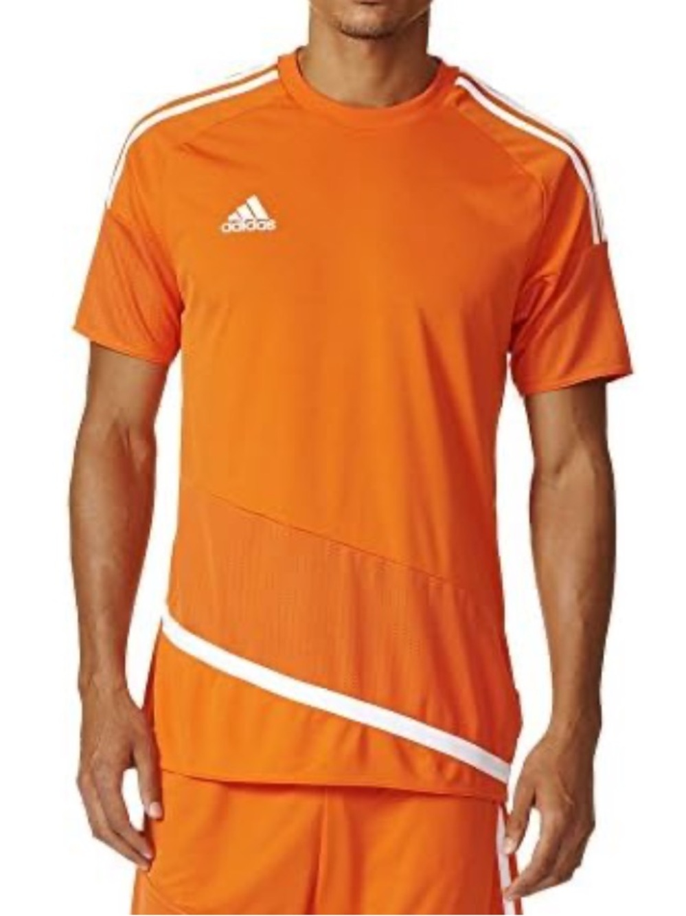 Adidas Regista 16 Orange Men’s Soccer Jersey  Size Small